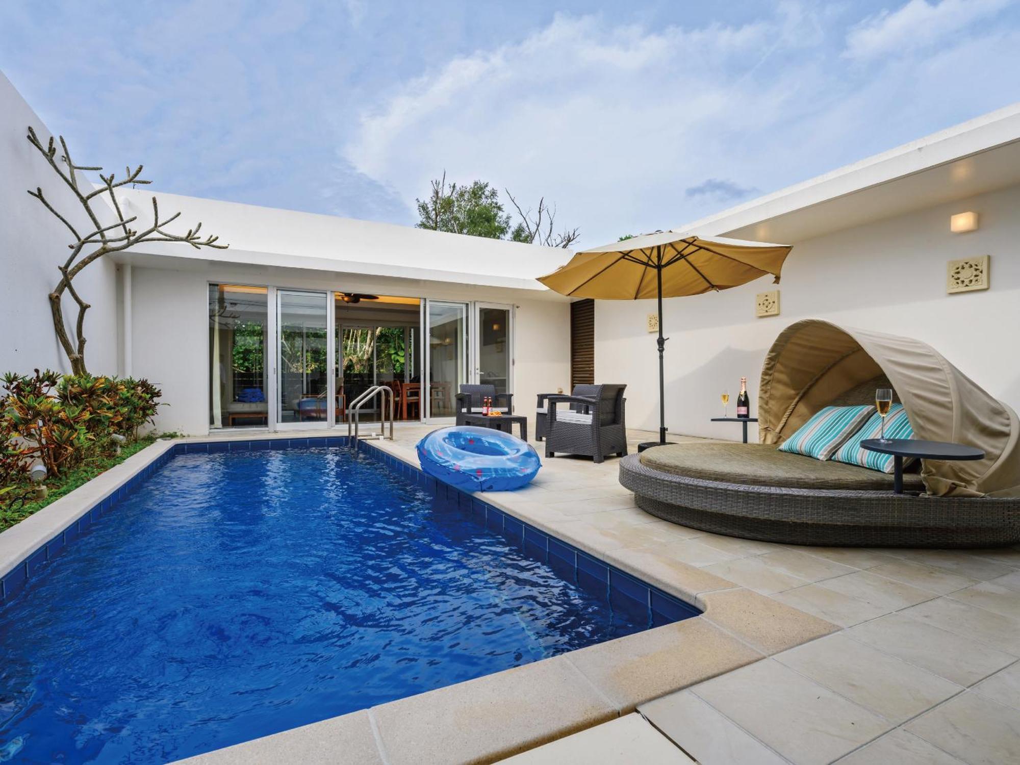 Pool Villa Imadomari By Coldio Premium Накідзин Номер фото
